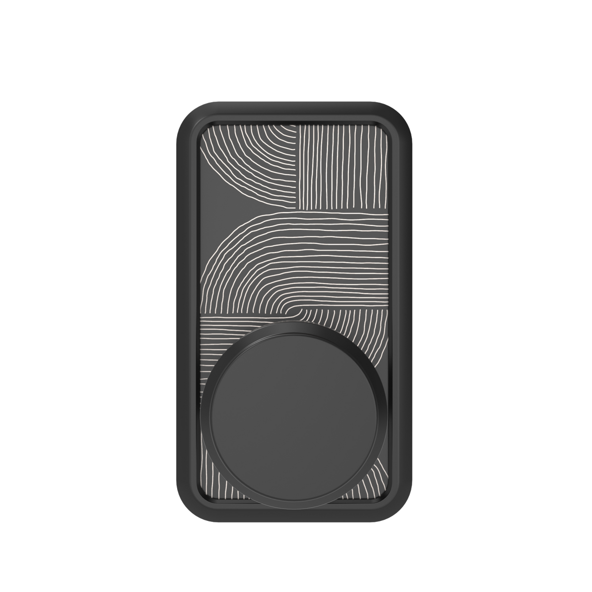 The Bold Mosaic Collection with Bowery Knob in Matte Black