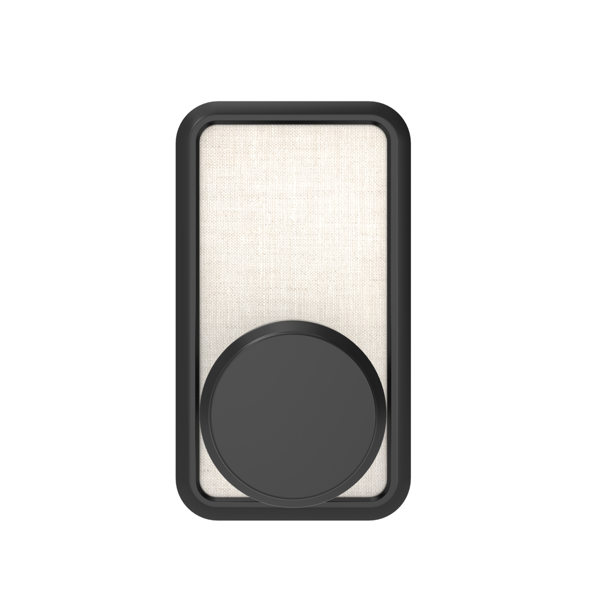 The Natural Mosaic Collection with Bowery Knob in Matte Black