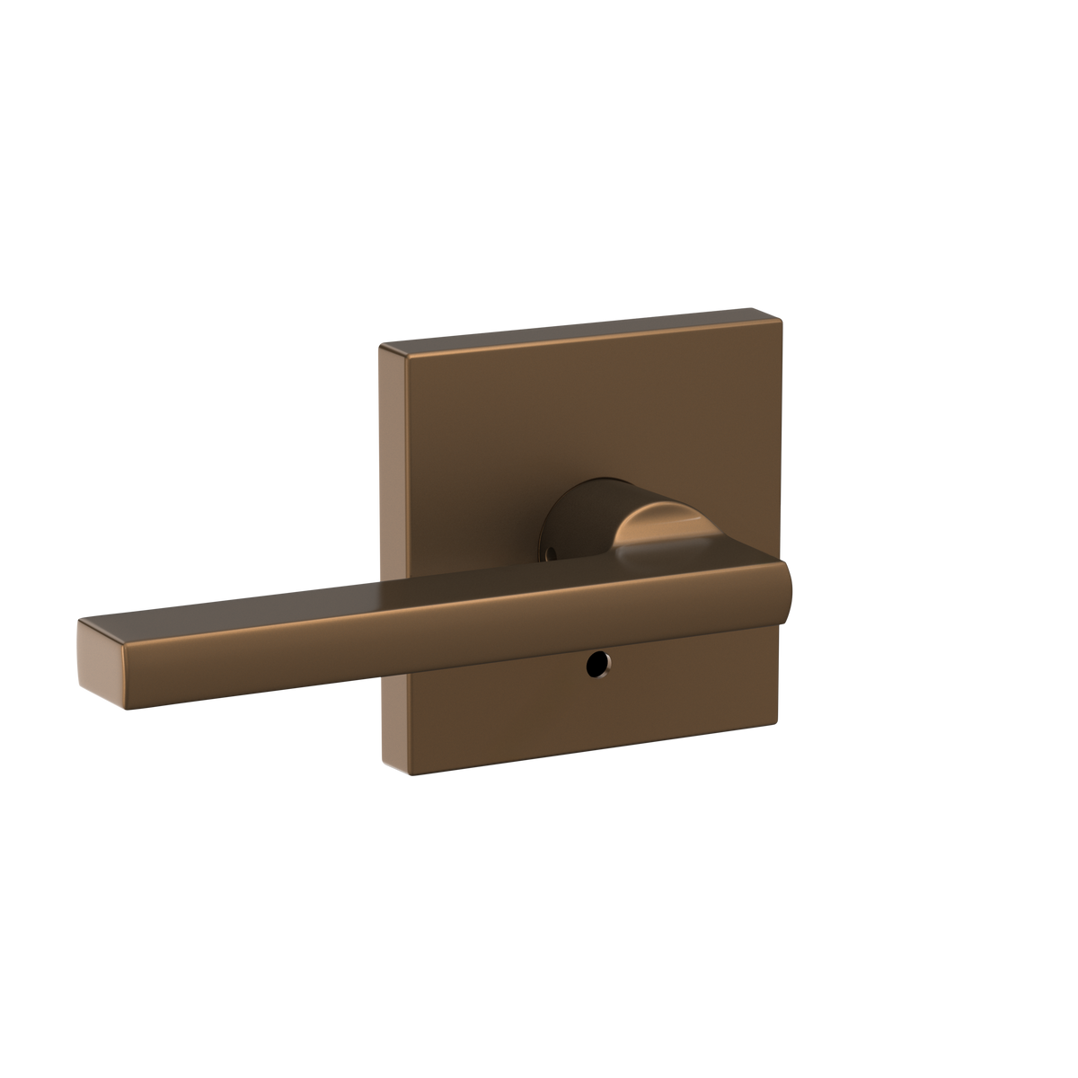 The Refined Finishes Collection - Latitude Lever with Collins Trim