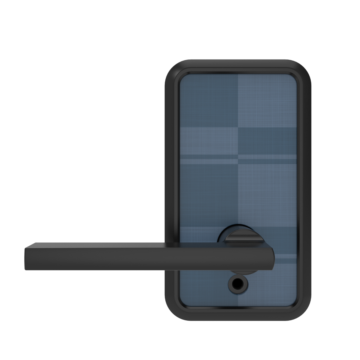 The Bold Mosaic Collection with Latitude Lever in Matte Black