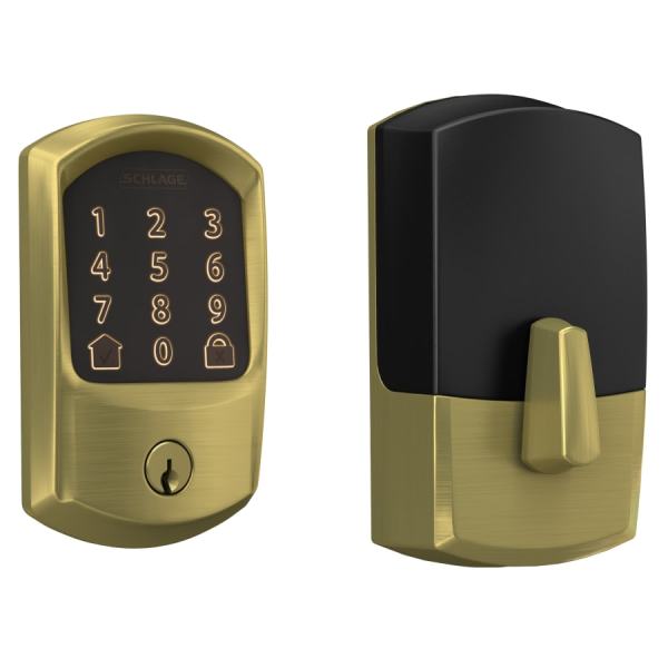 schlage abnb encode grw608 sl