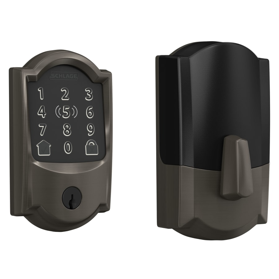 Schlage Encode Plus Smart WiFi Deadbolt with Camelot Trim – Schlage Locks